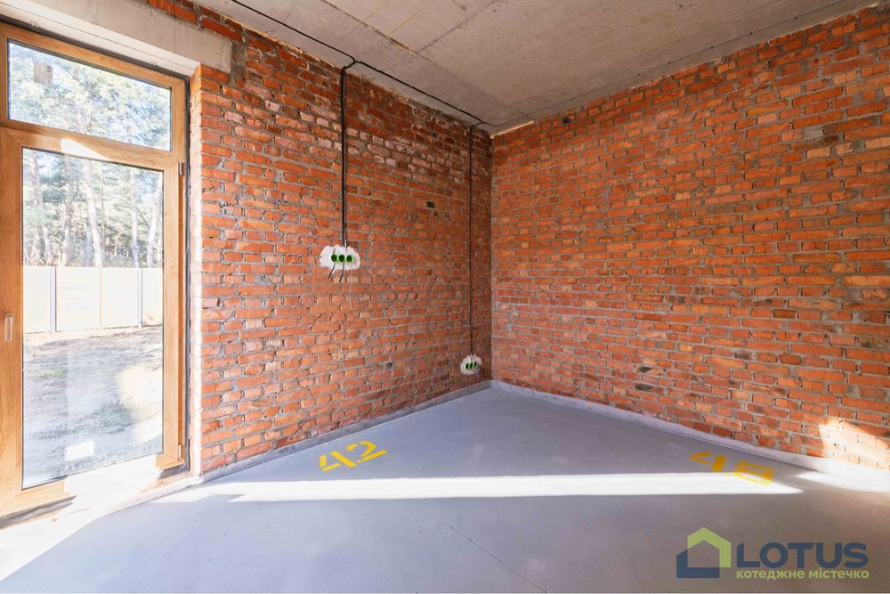 ПРОДАЖА ДОМА 175 м2 в закрытом городке возле леса и озер! С. Забирье