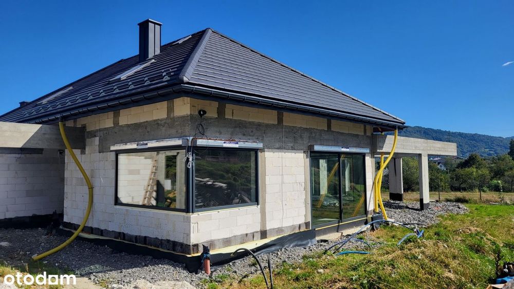 Piękna willa Homekoncept 68 Ustroń, działka 16a.