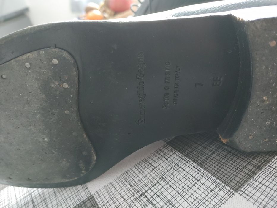 Продам туфлі,оригінал Ermenegildo Zegna,