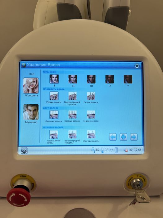 Апарат ELOS (IPL+RF) KES MED 140C+