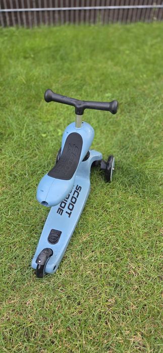 Scoot & Ride Highwaykick 1 niebieski – 2w1