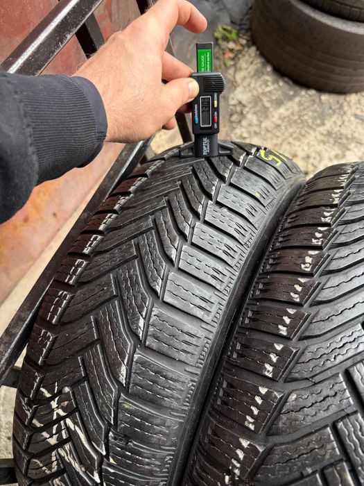 Шины БУ 185 65 R 15 Michelin A6 Зима Комплект резина