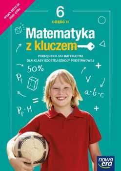 Matematyka SP 6 Matematyka z kluczem podr. cz. 2 Nowa Era