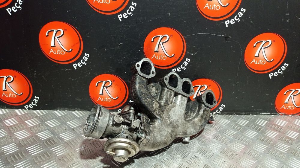 Turbo Com Coletor Audi A4 (8E2, B6)