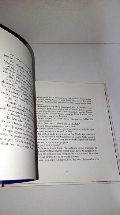 O Rapaz da Bicicleta Azul - Álvaro Magalhães