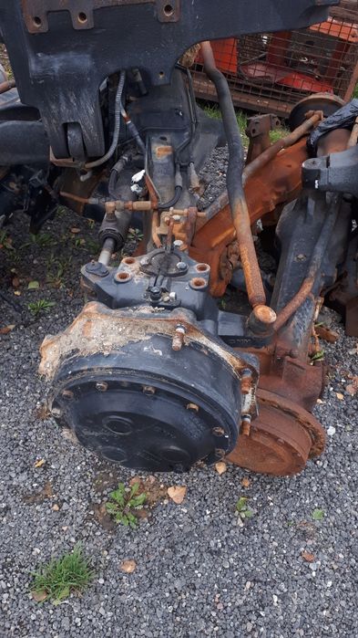 Zwolnica new holland case Steyr