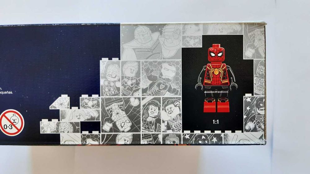 LEGO Marvel 76185 Spider-Man at the Sanctum Workshop selado
