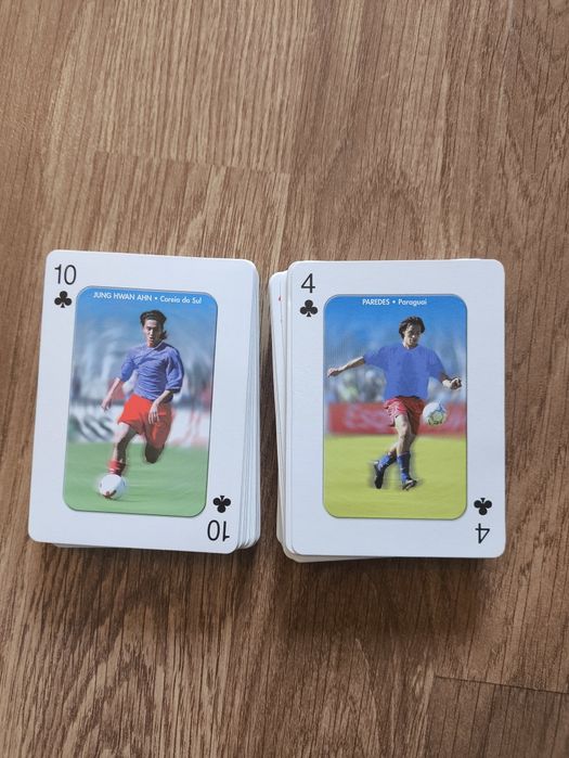 Baralho de cartas Craques do Mundial