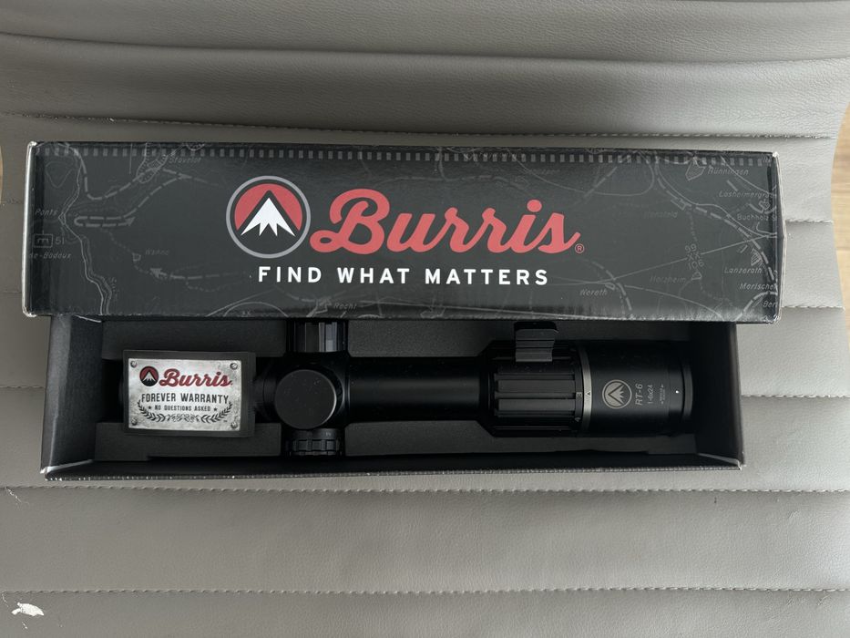 Burris RT6 1-6x24/ приціл/ новий