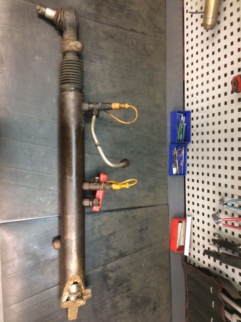 Ленивец,гидроцилиндр ленивца,поворотный ленивец.Ремонт.