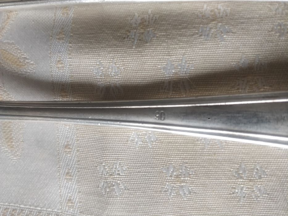 Вилки посеребрие ножи мельхиор