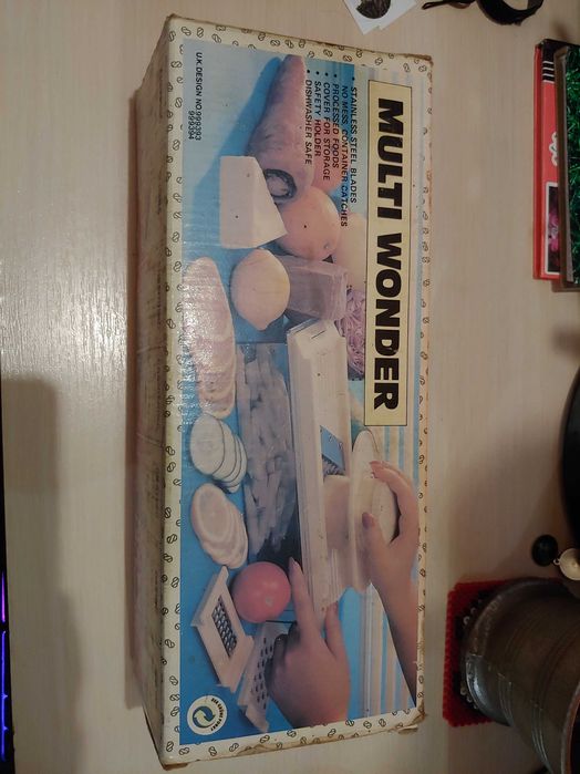 Винтажная овощерезка Multi Wonder