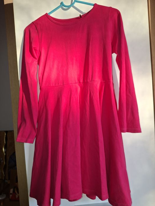 Sukienka z dlugim rękawemMy basic rozm. 122-128