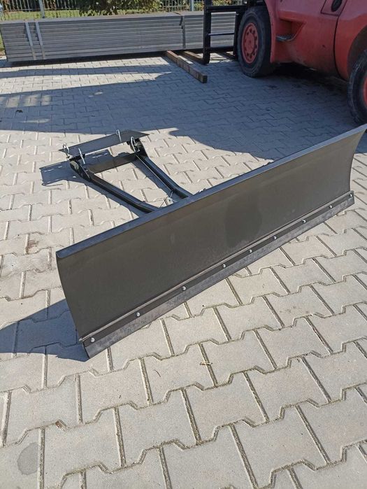 NOWY pług do śniegu Quad tuz TUR wózek widłowy  pług obrotowy