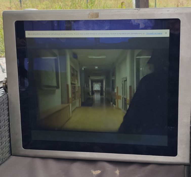 Przemysłowy monitor LCD ADM electronic TAURUS LINE 19" IP67