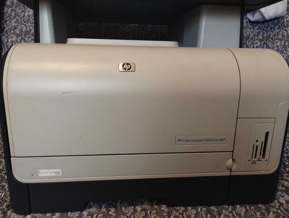 HP Color Laset Jet CM1312nfi MFP