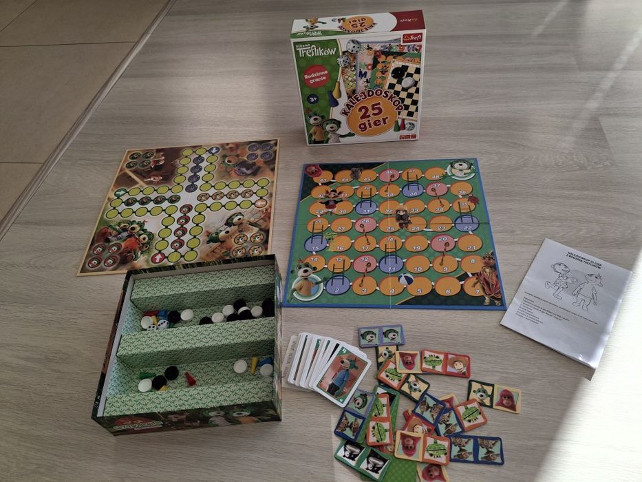 Gra Treflik. Kalejdoskop 25 gier