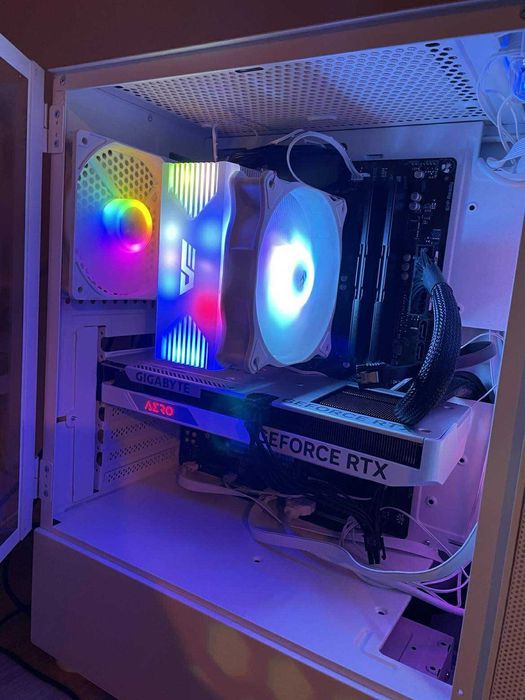 Komputer RTX 4060 RYZEN 5 5600X