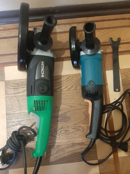 Болгарка  Hitachi G23SRU. Makita 9016 B