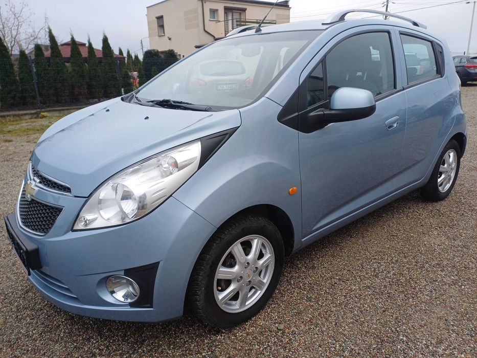 Chevrolet Spark 1.2 z Niemiec Opłacony