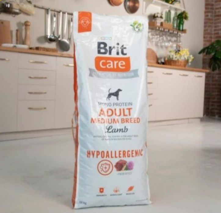 Brit Care Dog Hypoallergenic Adult Medium Breed, гіпоалергенний, 12 кг