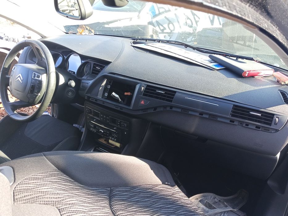 Dekor ramka ekranu nawigacji Citroen C5 x7 III