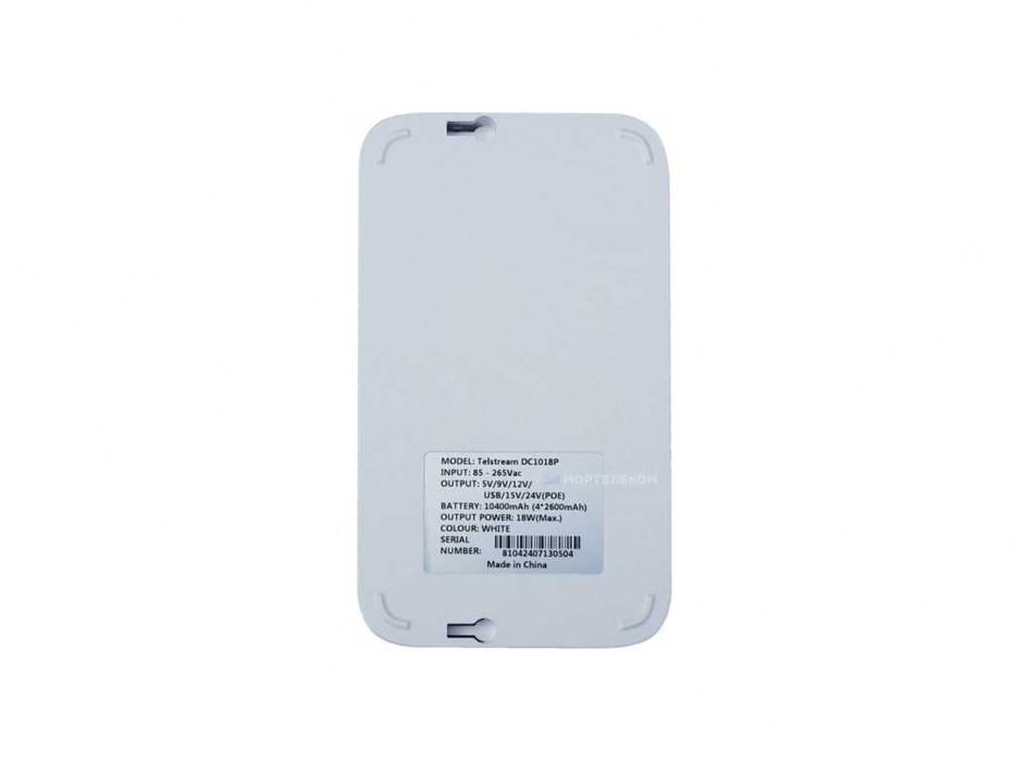 Безперебійник для роутера Telstream DC1018P 10400 ДБЖ 5В 9В 12В 18Вт