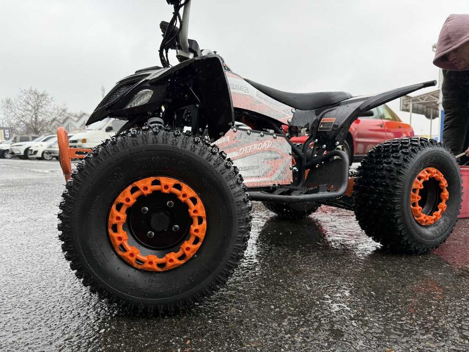 Електроквадроцикл Електро квадроцикл електричний Crosser RACE 1500W