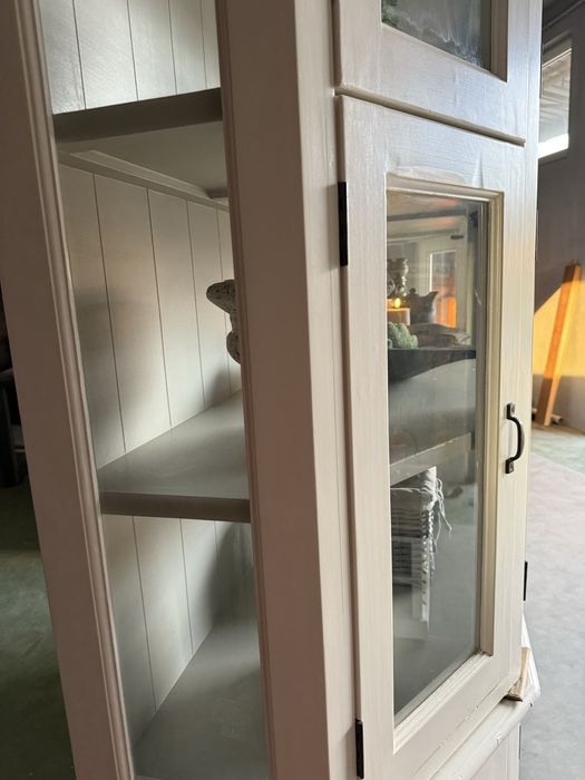 Kredens drewniany używany RIVIERA MAISON DUŻY