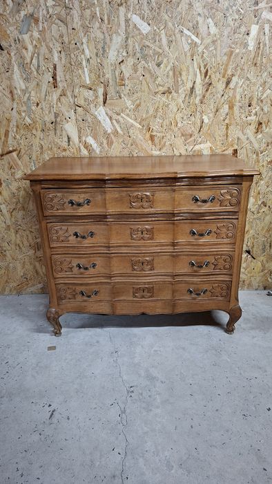 Komoda ludwikowska z szufladami