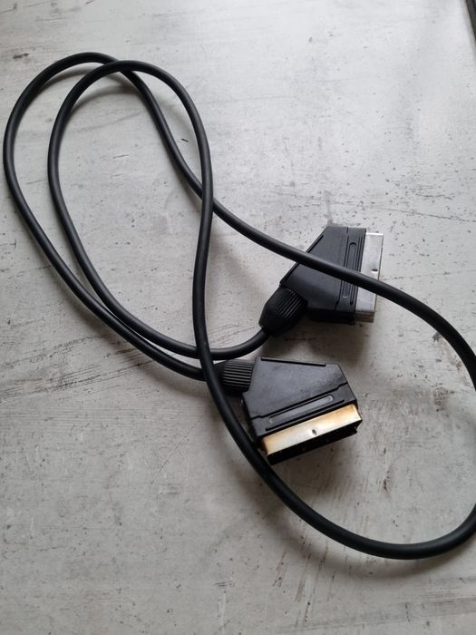 Kabel eurozłącze 1,5 m.