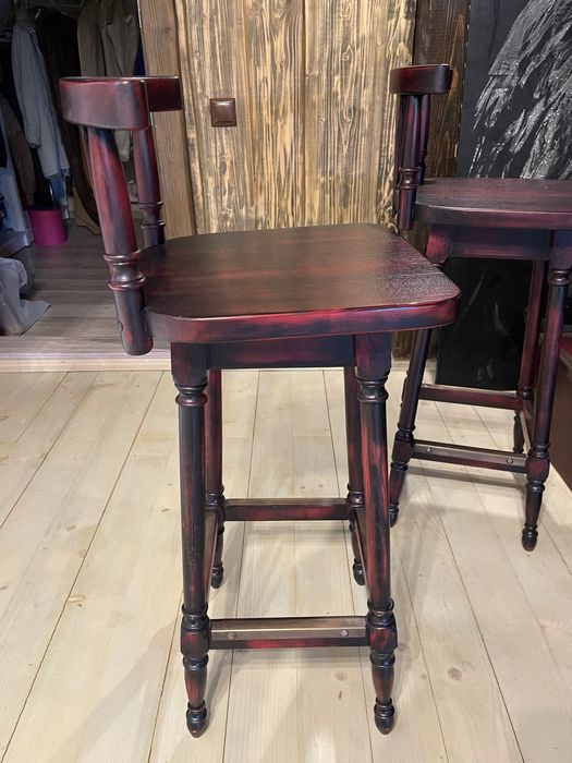 Барная стойка+два барных стула