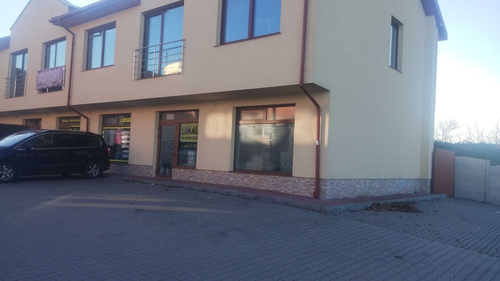 LOKAL USŁUGOWO BIUROWY w Sędziszowie Małopolskim w centrum miasta 60m2