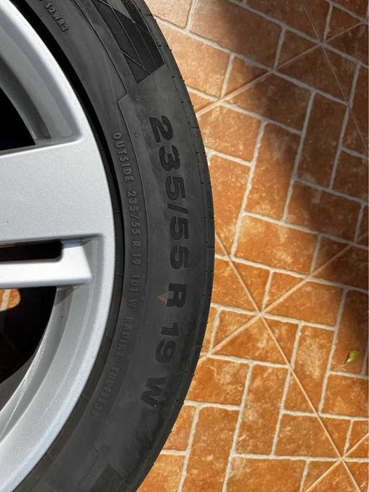 Jantes Audi Originais Q5 com Pneus R19 235/55