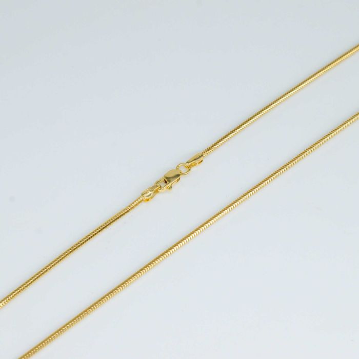 Złoty łańcuszek 585 5,33gram 45cm Żyłka Nowy WYSYŁKA GRATIS