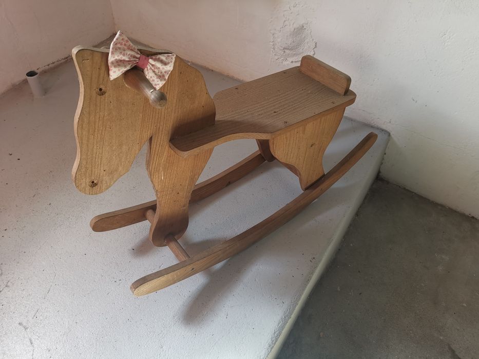 Cavalo de madeira
