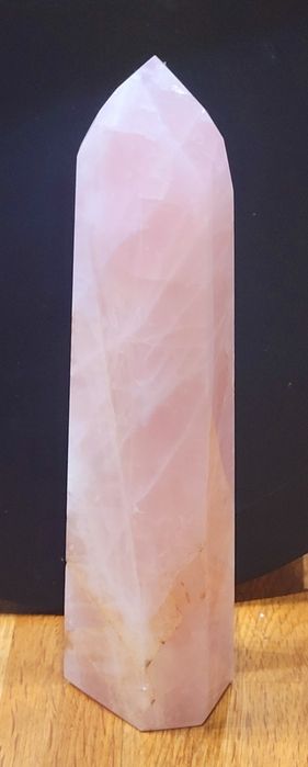 Obelisk z kwarcu różowego 1kg