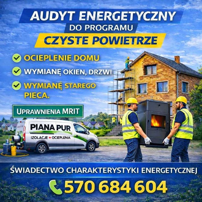 Audyt Energetyczny Czyste Powietrze Świadectwo Charakterystyki E