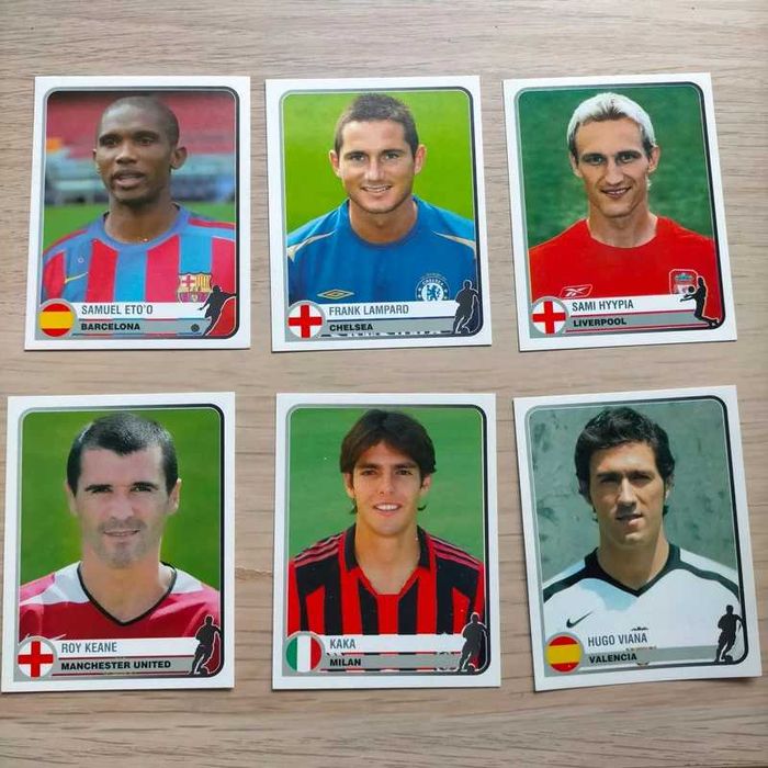 Panini - Champions of Europe 1955/2005