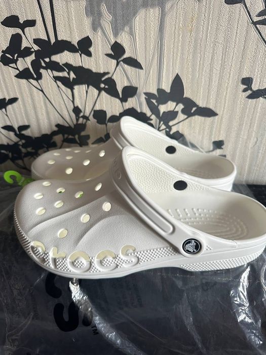 Крокси сабо Crocs Classic 42 розмір білі кроксы обувь крокс классик