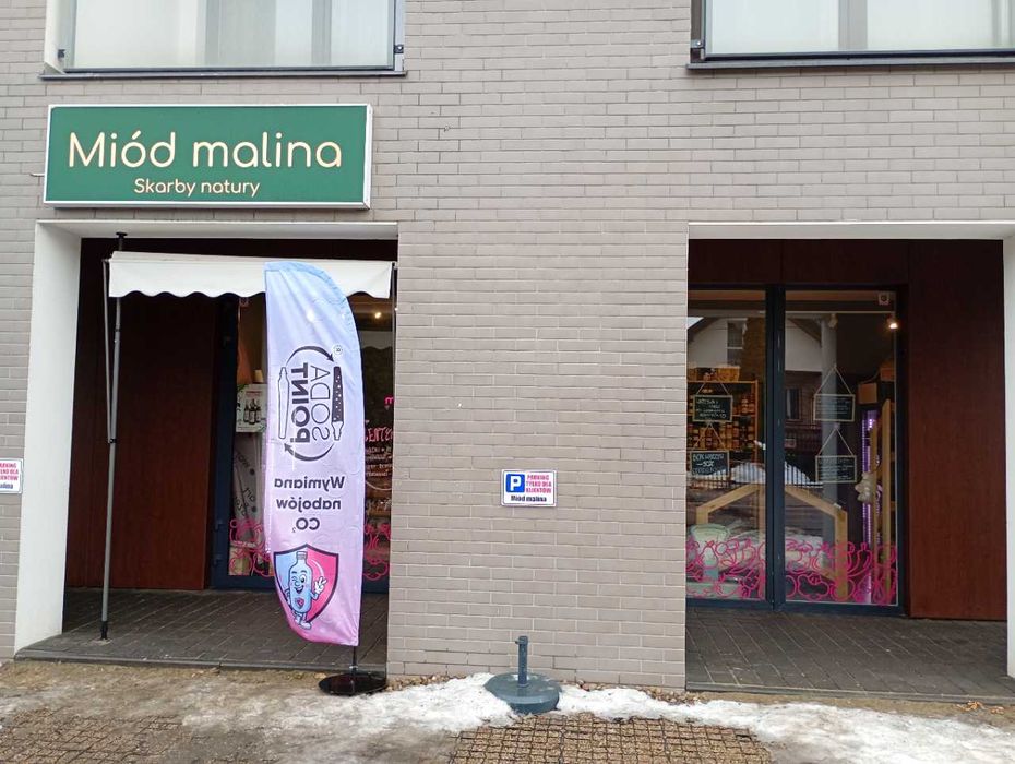 SODA POINT Warszawa (Nowodwory), Aluzyjna 8/U4 Wymiana nabojów CO2