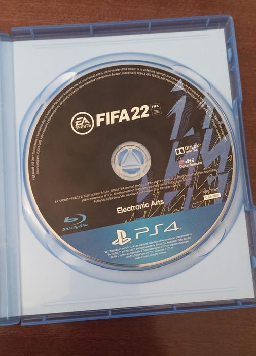 Jogo para PS4 FIFA 22