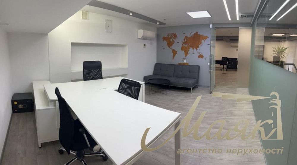 Аренда офиса 385м2 по ул.Саксаганского 70-А, метро Университет.