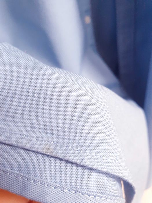 Niebieska koszula męska Next 2XL z krótkim rękawem