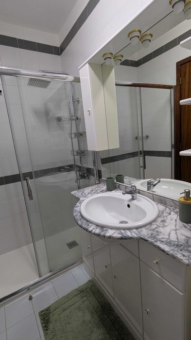 Apartamento T1 em Seixas mobilado e equipado para arrendamento