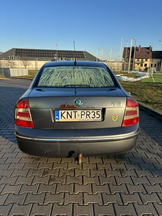 Skoda Superb 1.9TDI !!!