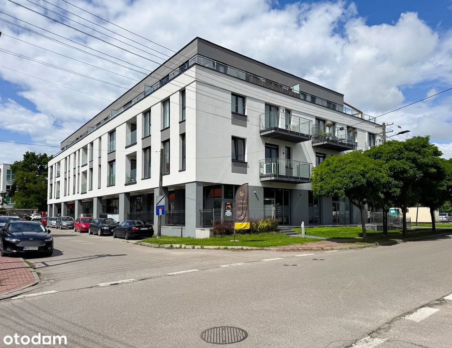 2 pokoje| Centrum Radzymina | Duży Balkon | Ostatnie Piętro | Garaż