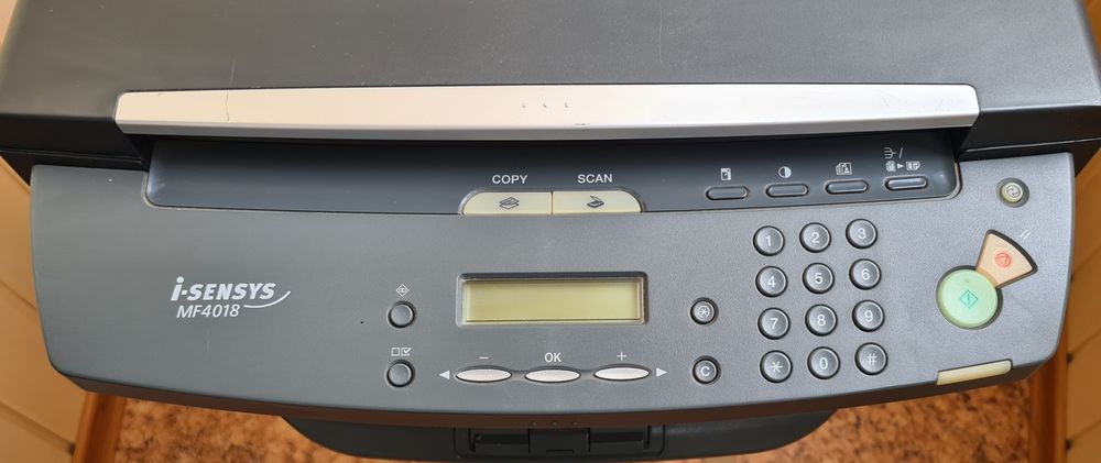 Многофункциональное устройство Canon i-SENSYS MF4018(1483B065)+USBcab