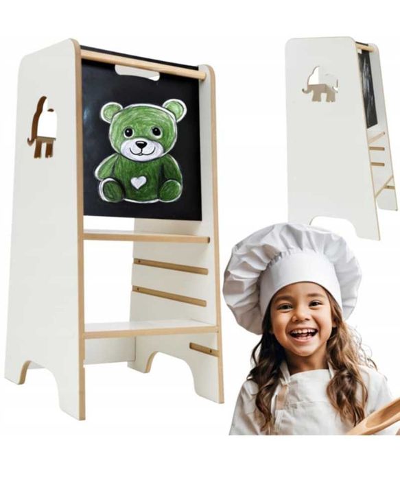 Pomocnik Kuchenny dla Dzieci Bezpieczny Stołek