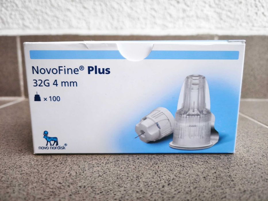 Igły NOVOFINE PLUS 32G 4MM - 100 szt. do leku OZEMPIC_NOWE